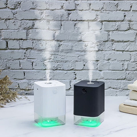 Portable Smart Sensor Air Diffuser Humidifier Purifier USB Charging Office