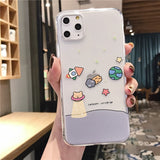 cartoon arrow phone case For Samsung