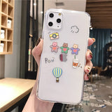 cartoon arrow phone case For Samsung