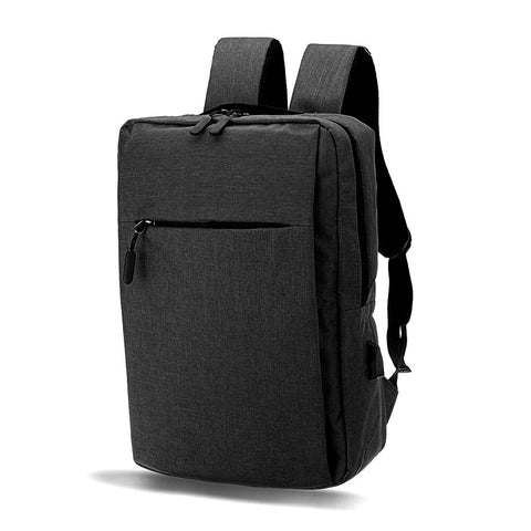 Business Backpack Laptop Bag   with USB Charging Students Men Women Schoolbags