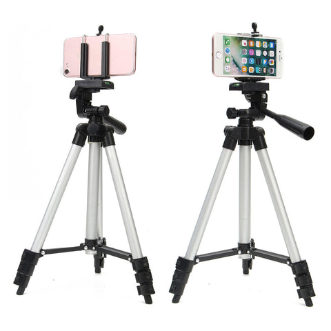 Professional Camera Adjustable Tripod Stand Live Selfie Stick Phone