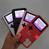 Playable Case for IPhone Case Retro Game Boy Cover Phone