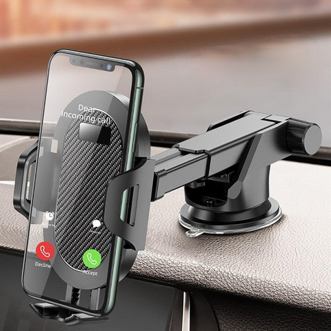 Gravity Sucker Mobile Support For iPhone Smartphone Universal Mount Stand