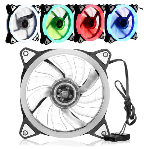 Fan Cooler Cooling Heatsink Ultra Silent 4 Color Office