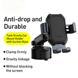 Gravity Car Phone Holder Suction Cup Adjustable Universal Holder