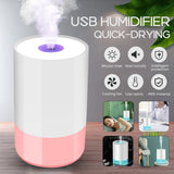 Mini Desktop 320ml Smart Air Humidifier for Office