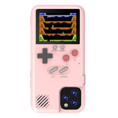 Playable Case for IPhone Case Retro Game Boy Cover Phone