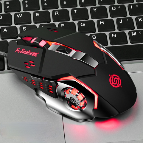 Viper Competition Gaming Mouse USB Wired Pressure Gun Custom
