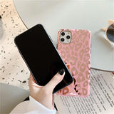 Shiny Leopard Print iPhone Case