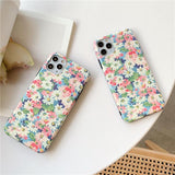 Daisy Floral iPhone Case