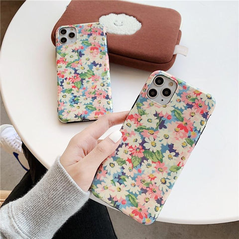 Daisy Floral iPhone Case