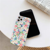 Daisy Floral iPhone Case