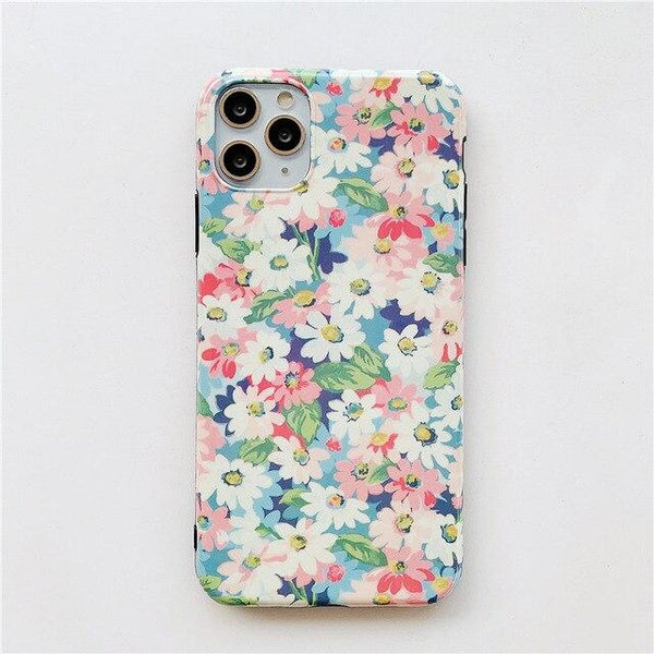 Daisy Floral iPhone Case