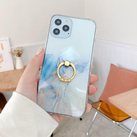 Nebula iPhone Case with Ring
