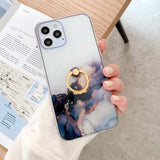 Nebula iPhone Case with Ring