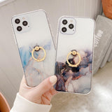 Nebula iPhone Case with Ring