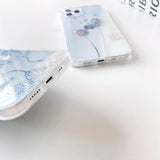 Butterfly Dandelion iPhone Case