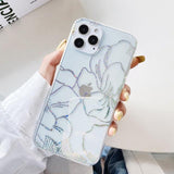 Butterfly Dandelion iPhone Case