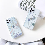 Butterfly Dandelion iPhone Case