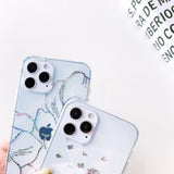 Butterfly Dandelion iPhone Case