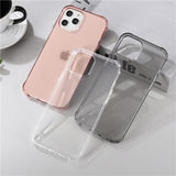 Transparent Shockproof iPhone Case