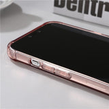 Transparent Shockproof iPhone Case