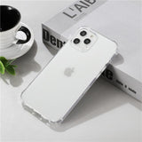 Transparent Shockproof iPhone Case