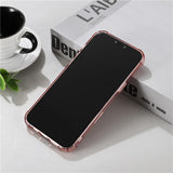 Transparent Shockproof iPhone Case