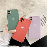 Cute Heart iPhone Case