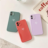 Cute Heart iPhone Case