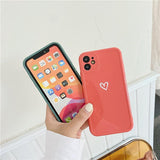 Cute Heart iPhone Case