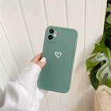 Cute Heart iPhone Case