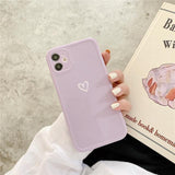 Cute Heart iPhone Case