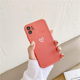 Cute Heart iPhone Case