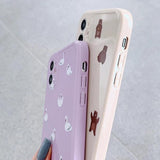 Cute Animals iPhone Case