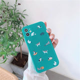 Cute Animals iPhone Case