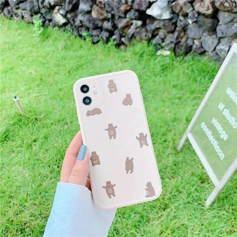 Cute Animals iPhone Case