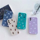 Cute Animals iPhone Case