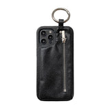 Zipper Wallet iPhone Case