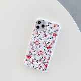 Floral Leaves iPhone Case