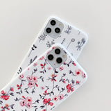 Floral Leaves iPhone Case