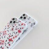 Floral Leaves iPhone Case