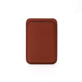 Magnetic Leather Wallet For iPhone Case