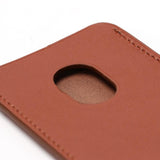 Magnetic Leather Wallet For iPhone Case