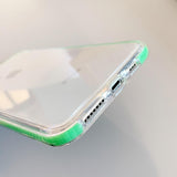 Neon Green Shockproof iPhone Case