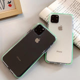 Neon Green Shockproof iPhone Case