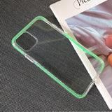 Neon Green Shockproof iPhone Case