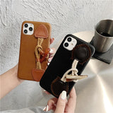 Unique Soft String Leatherlike iPhone Case