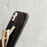 Unique Soft String Leatherlike iPhone Case