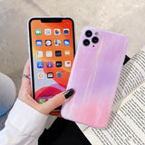 Aurora Rainbow iPhone Case